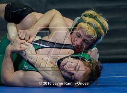 Thumbnail 2 in CIF Southern Section Masters Wrestling Championships (Day 1 - Friday) photogallery.