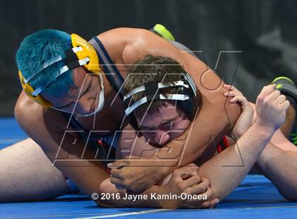 Thumbnail 3 in CIF Southern Section Masters Wrestling Championships (Day 1 - Friday) photogallery.