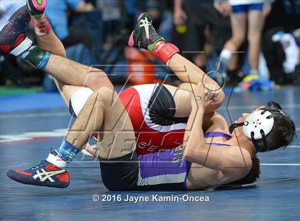 Thumbnail 2 in CIF Southern Section Masters Wrestling Championships (Day 1 - Friday) photogallery.