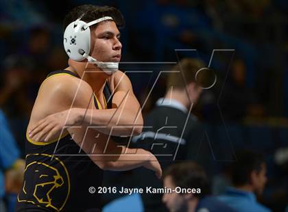 Thumbnail 2 in CIF Southern Section Masters Wrestling Championships (Day 1 - Friday) photogallery.