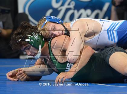 Thumbnail 1 in CIF Southern Section Masters Wrestling Championships (Day 1 - Friday) photogallery.