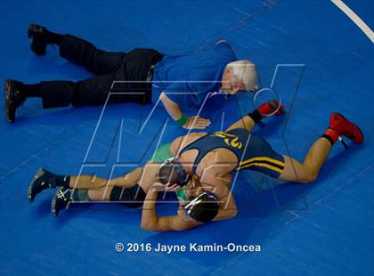 Thumbnail 2 in CIF Southern Section Masters Wrestling Championships (Day 1 - Friday) photogallery.