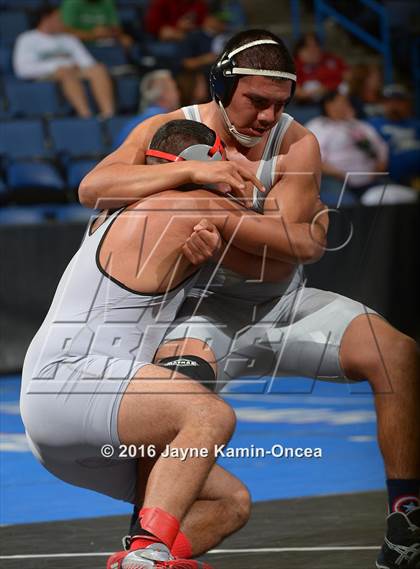 Thumbnail 3 in CIF Southern Section Masters Wrestling Championships (Day 1 - Friday) photogallery.