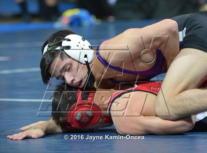 Thumbnail 1 in CIF Southern Section Masters Wrestling Championships (Day 1 - Friday) photogallery.
