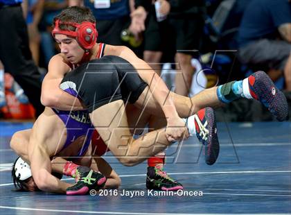 Thumbnail 1 in CIF Southern Section Masters Wrestling Championships (Day 1 - Friday) photogallery.