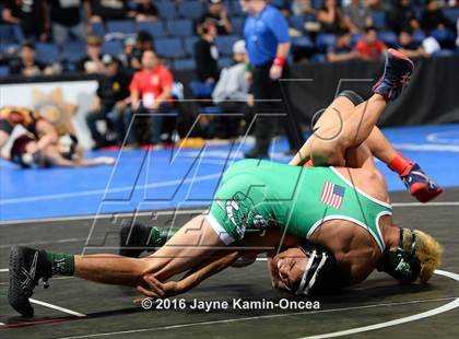 Thumbnail 1 in CIF Southern Section Masters Wrestling Championships (Day 1 - Friday) photogallery.