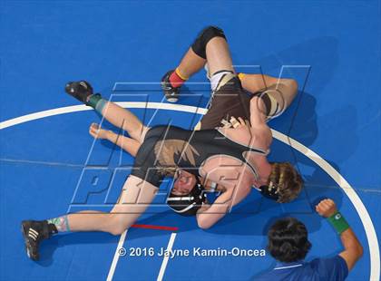 Thumbnail 1 in CIF Southern Section Masters Wrestling Championships (Day 1 - Friday) photogallery.
