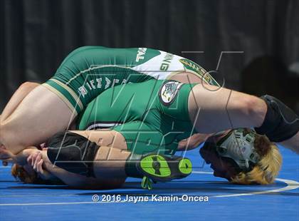 Thumbnail 3 in CIF Southern Section Masters Wrestling Championships (Day 1 - Friday) photogallery.