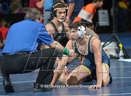 Thumbnail 3 in CIF Southern Section Masters Wrestling Championships (Day 1 - Friday) photogallery.