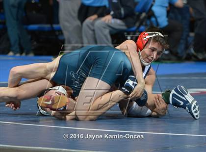 Thumbnail 3 in CIF Southern Section Masters Wrestling Championships (Day 1 - Friday) photogallery.