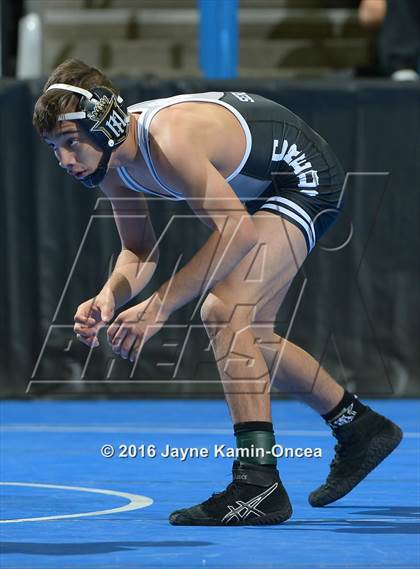 Thumbnail 2 in CIF Southern Section Masters Wrestling Championships (Day 1 - Friday) photogallery.