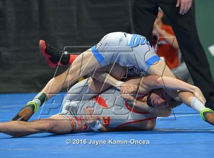 Thumbnail 3 in CIF Southern Section Masters Wrestling Championships (Day 1 - Friday) photogallery.