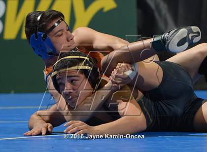 Thumbnail 3 in CIF Southern Section Masters Wrestling Championships (Day 1 - Friday) photogallery.