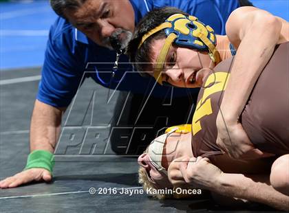 Thumbnail 2 in CIF Southern Section Masters Wrestling Championships (Day 1 - Friday) photogallery.