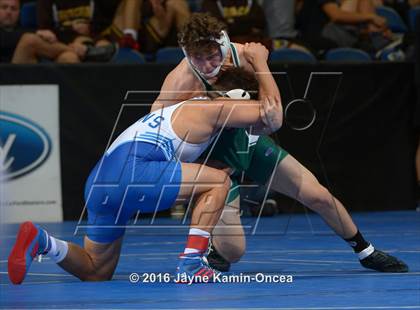 Thumbnail 1 in CIF Southern Section Masters Wrestling Championships (Day 1 - Friday) photogallery.