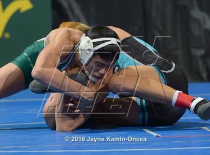 Thumbnail 1 in CIF Southern Section Masters Wrestling Championships (Day 1 - Friday) photogallery.