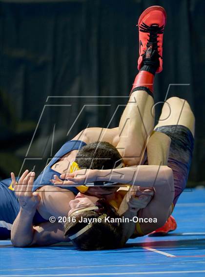 Thumbnail 1 in CIF Southern Section Masters Wrestling Championships (Day 1 - Friday) photogallery.