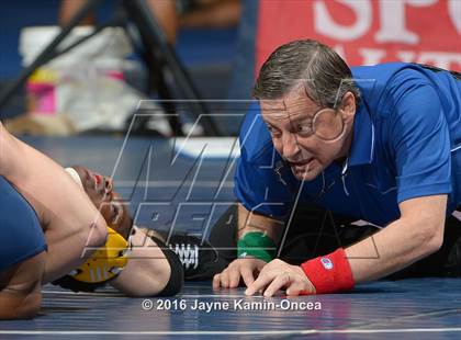 Thumbnail 1 in CIF Southern Section Masters Wrestling Championships (Day 1 - Friday) photogallery.