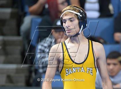 Thumbnail 1 in CIF Southern Section Masters Wrestling Championships (Day 1 - Friday) photogallery.