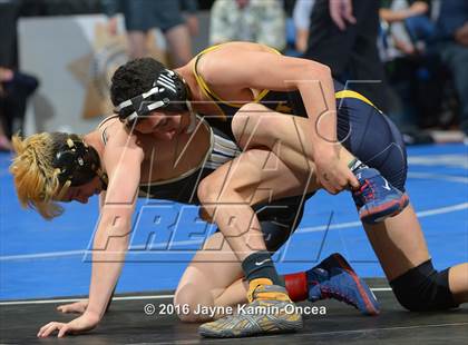 Thumbnail 2 in CIF Southern Section Masters Wrestling Championships (Day 1 - Friday) photogallery.