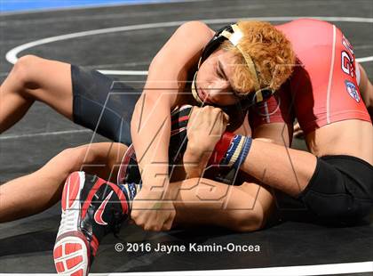 Thumbnail 1 in CIF Southern Section Masters Wrestling Championships (Day 1 - Friday) photogallery.