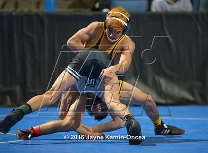Thumbnail 1 in CIF Southern Section Masters Wrestling Championships (Day 1 - Friday) photogallery.