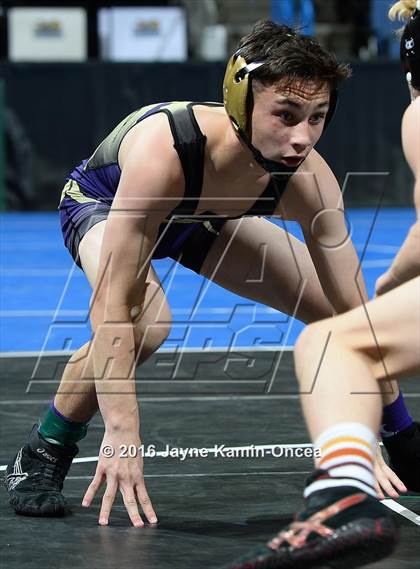 Thumbnail 3 in CIF Southern Section Masters Wrestling Championships (Day 1 - Friday) photogallery.