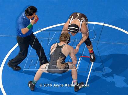 Thumbnail 3 in CIF Southern Section Masters Wrestling Championships (Day 1 - Friday) photogallery.