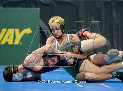 Thumbnail 3 in CIF Southern Section Masters Wrestling Championships (Day 1 - Friday) photogallery.