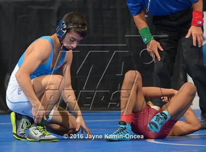 Thumbnail 2 in CIF Southern Section Masters Wrestling Championships (Day 1 - Friday) photogallery.