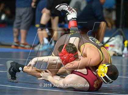 Thumbnail 3 in CIF Southern Section Masters Wrestling Championships (Day 1 - Friday) photogallery.