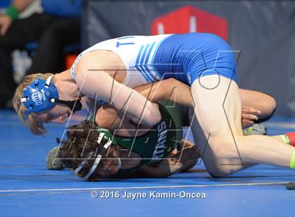 Thumbnail 1 in CIF Southern Section Masters Wrestling Championships (Day 1 - Friday) photogallery.