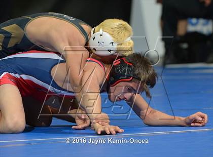 Thumbnail 1 in CIF Southern Section Masters Wrestling Championships (Day 1 - Friday) photogallery.