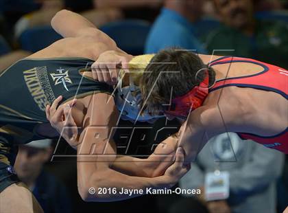 Thumbnail 2 in CIF Southern Section Masters Wrestling Championships (Day 1 - Friday) photogallery.