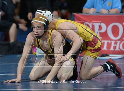 Thumbnail 1 in CIF Southern Section Masters Wrestling Championships (Day 1 - Friday) photogallery.