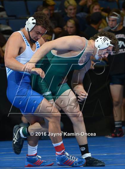 Thumbnail 3 in CIF Southern Section Masters Wrestling Championships (Day 1 - Friday) photogallery.