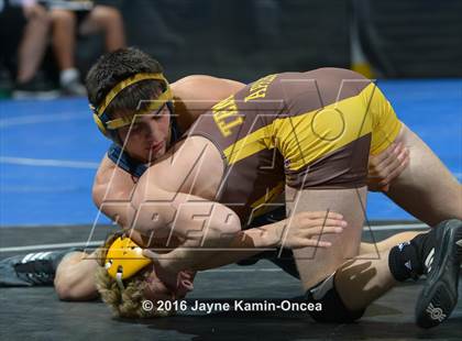 Thumbnail 1 in CIF Southern Section Masters Wrestling Championships (Day 1 - Friday) photogallery.