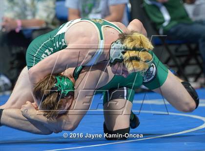 Thumbnail 3 in CIF Southern Section Masters Wrestling Championships (Day 1 - Friday) photogallery.
