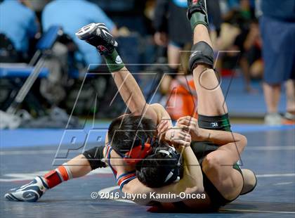 Thumbnail 2 in CIF Southern Section Masters Wrestling Championships (Day 1 - Friday) photogallery.