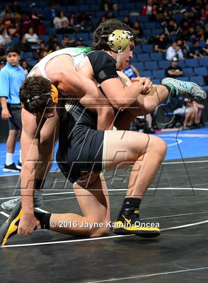 Thumbnail 3 in CIF Southern Section Masters Wrestling Championships (Day 1 - Friday) photogallery.
