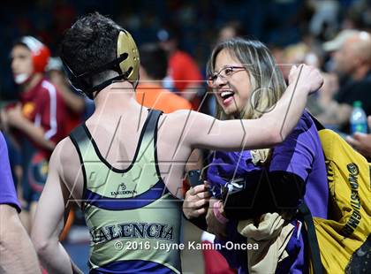 Thumbnail 2 in CIF Southern Section Masters Wrestling Championships (Day 1 - Friday) photogallery.