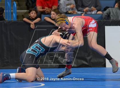 Thumbnail 3 in CIF Southern Section Masters Wrestling Championships (Day 1 - Friday) photogallery.