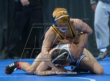 Thumbnail 3 in CIF Southern Section Masters Wrestling Championships (Day 1 - Friday) photogallery.