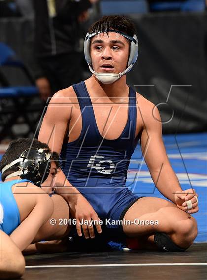 Thumbnail 3 in CIF Southern Section Masters Wrestling Championships (Day 1 - Friday) photogallery.