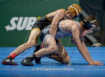 Thumbnail 3 in CIF Southern Section Masters Wrestling Championships (Day 1 - Friday) photogallery.