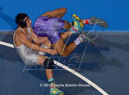 Thumbnail 2 in CIF Southern Section Masters Wrestling Championships (Day 1 - Friday) photogallery.