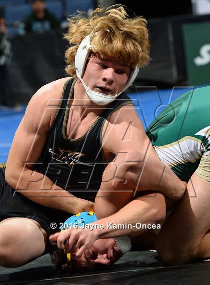 Thumbnail 1 in CIF Southern Section Masters Wrestling Championships (Day 1 - Friday) photogallery.