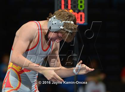 Thumbnail 3 in CIF Southern Section Masters Wrestling Championships (Day 1 - Friday) photogallery.