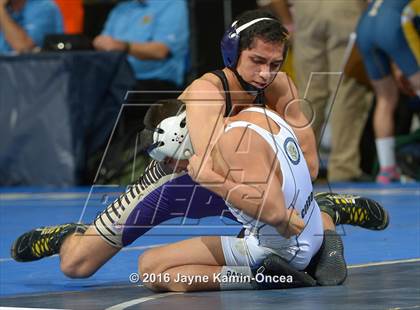 Thumbnail 1 in CIF Southern Section Masters Wrestling Championships (Day 1 - Friday) photogallery.