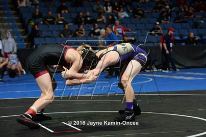 Thumbnail 1 in CIF Southern Section Masters Wrestling Championships (Day 1 - Friday) photogallery.